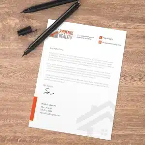 Letterheads