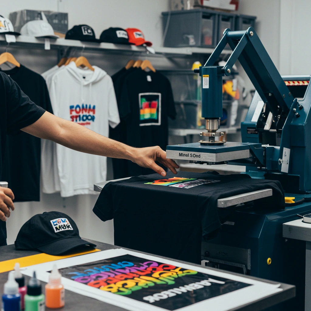 custom apparel printing company