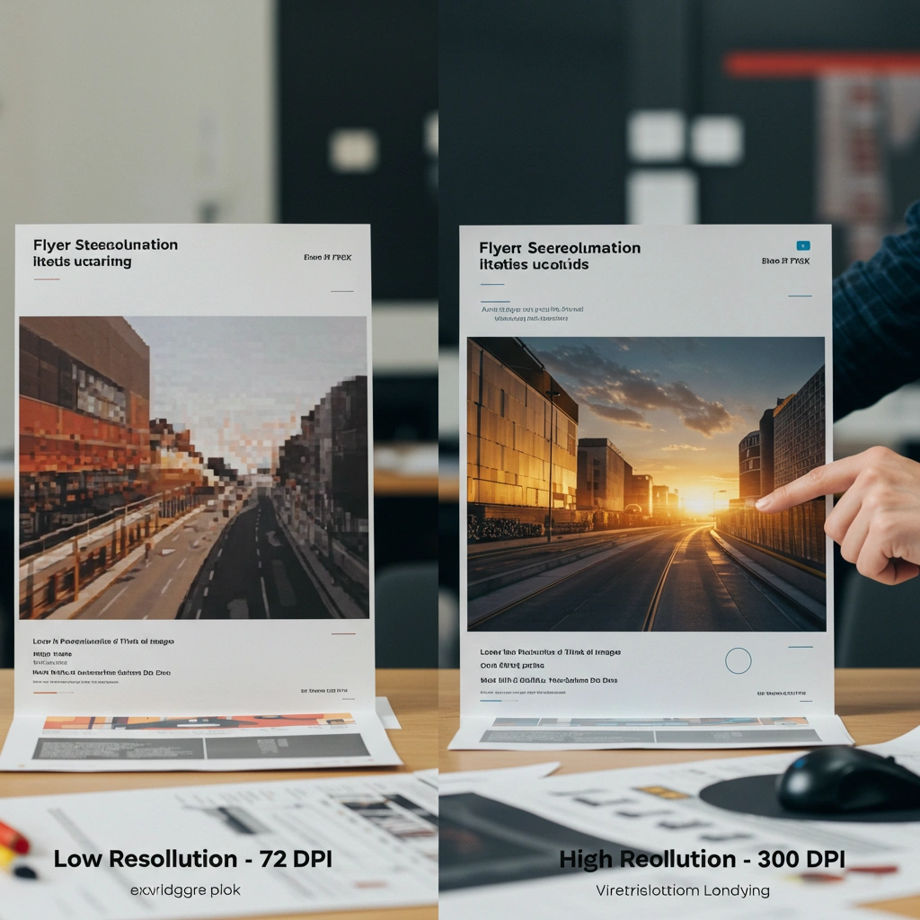 low resolution image printing