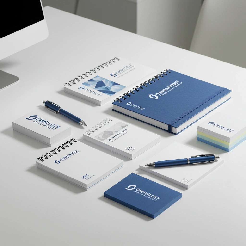 pens and notebooks promotionals items list