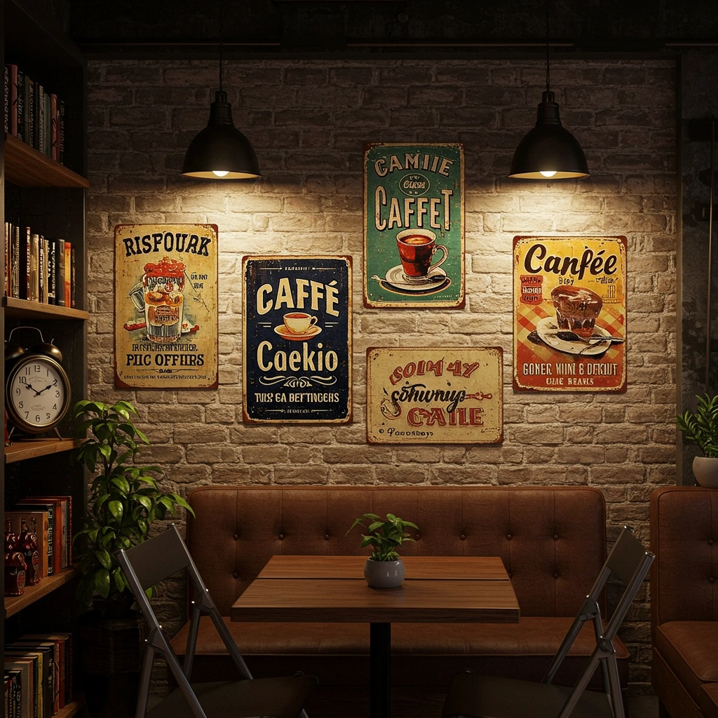 custom metal signs for garage