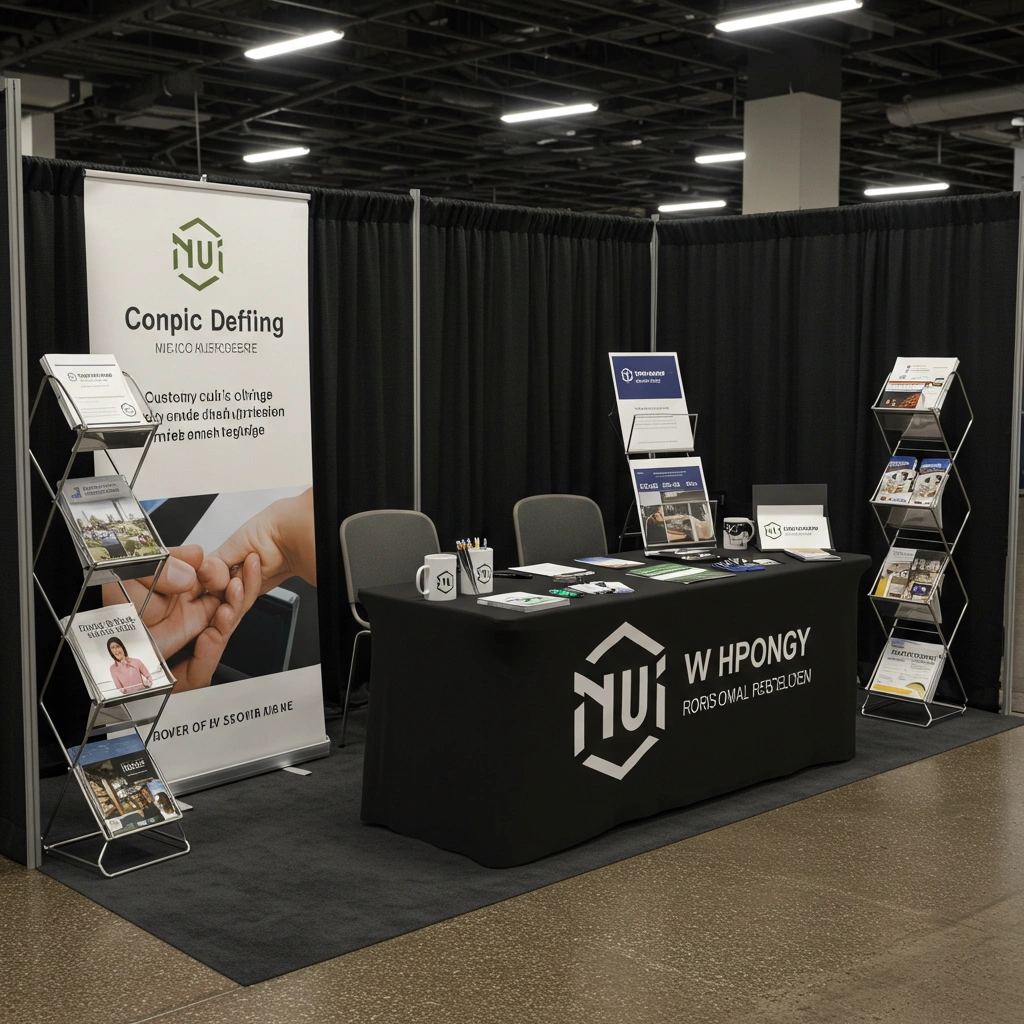 trade show booth ideas for small budgets