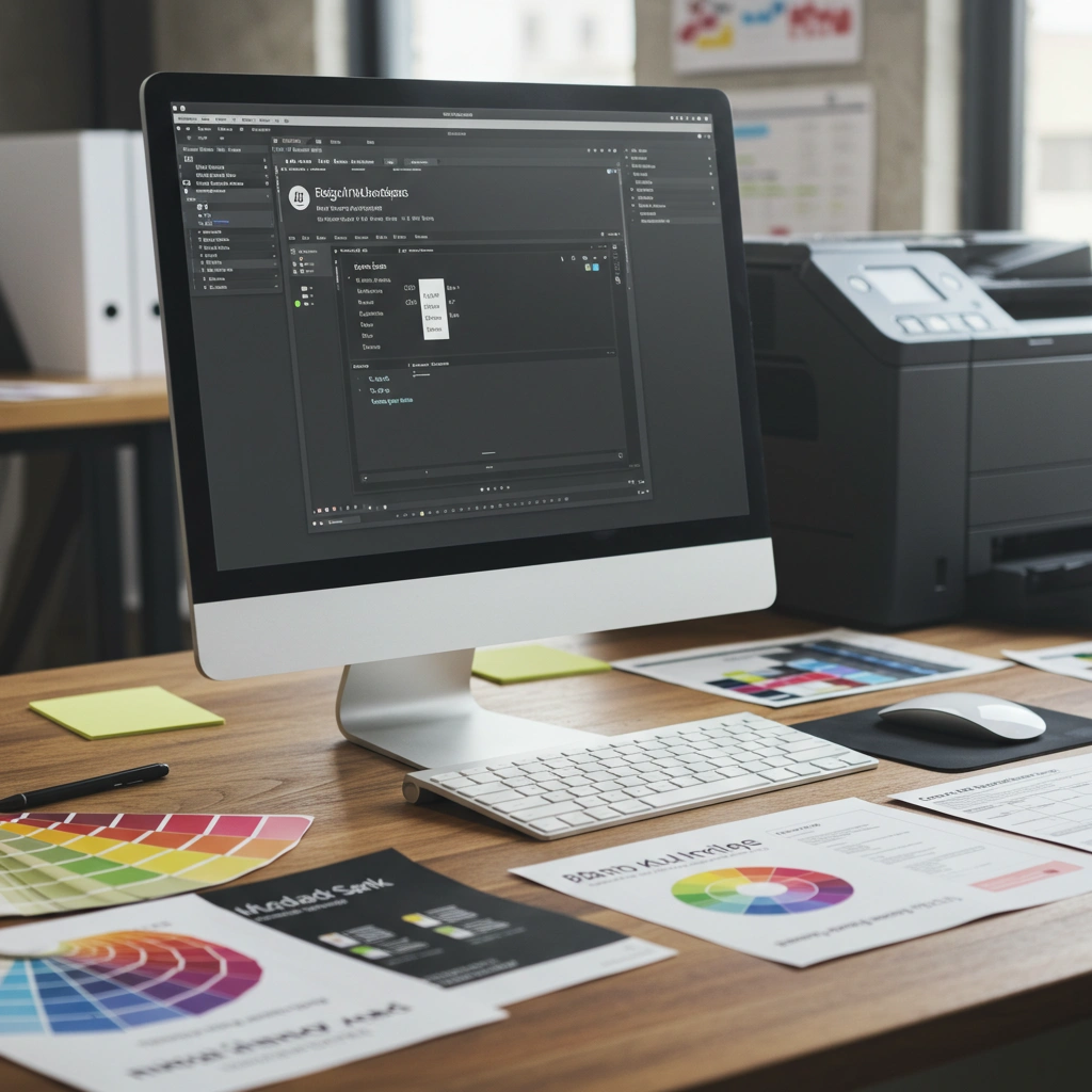 preparing files for professional printing