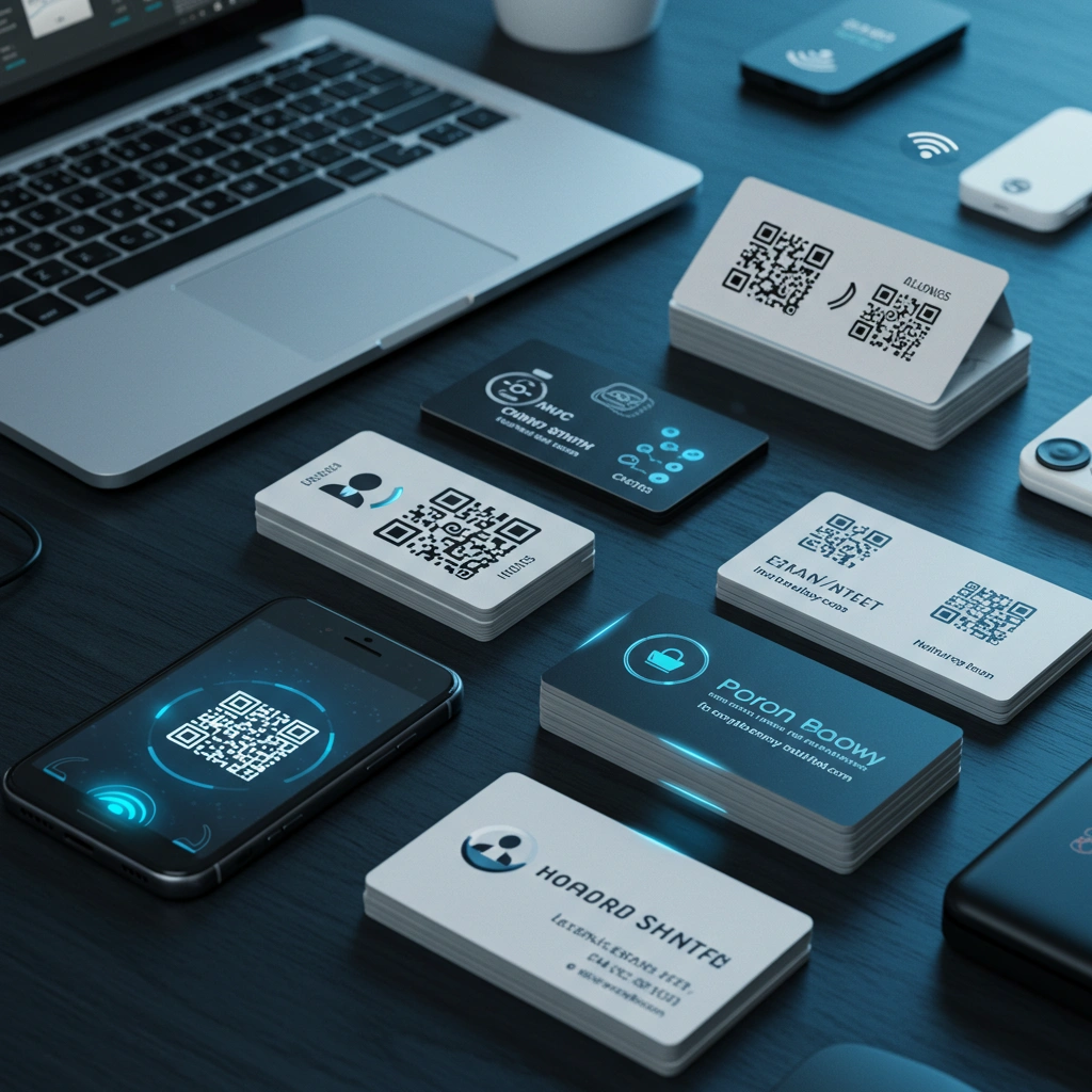 Technology Shaping Business Cards