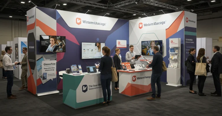 How to Design Effective Trade Show Booths That Attract Crowds