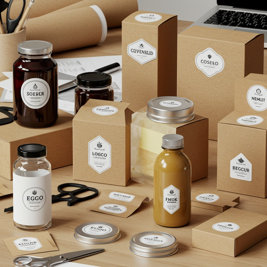 custom label printing machine