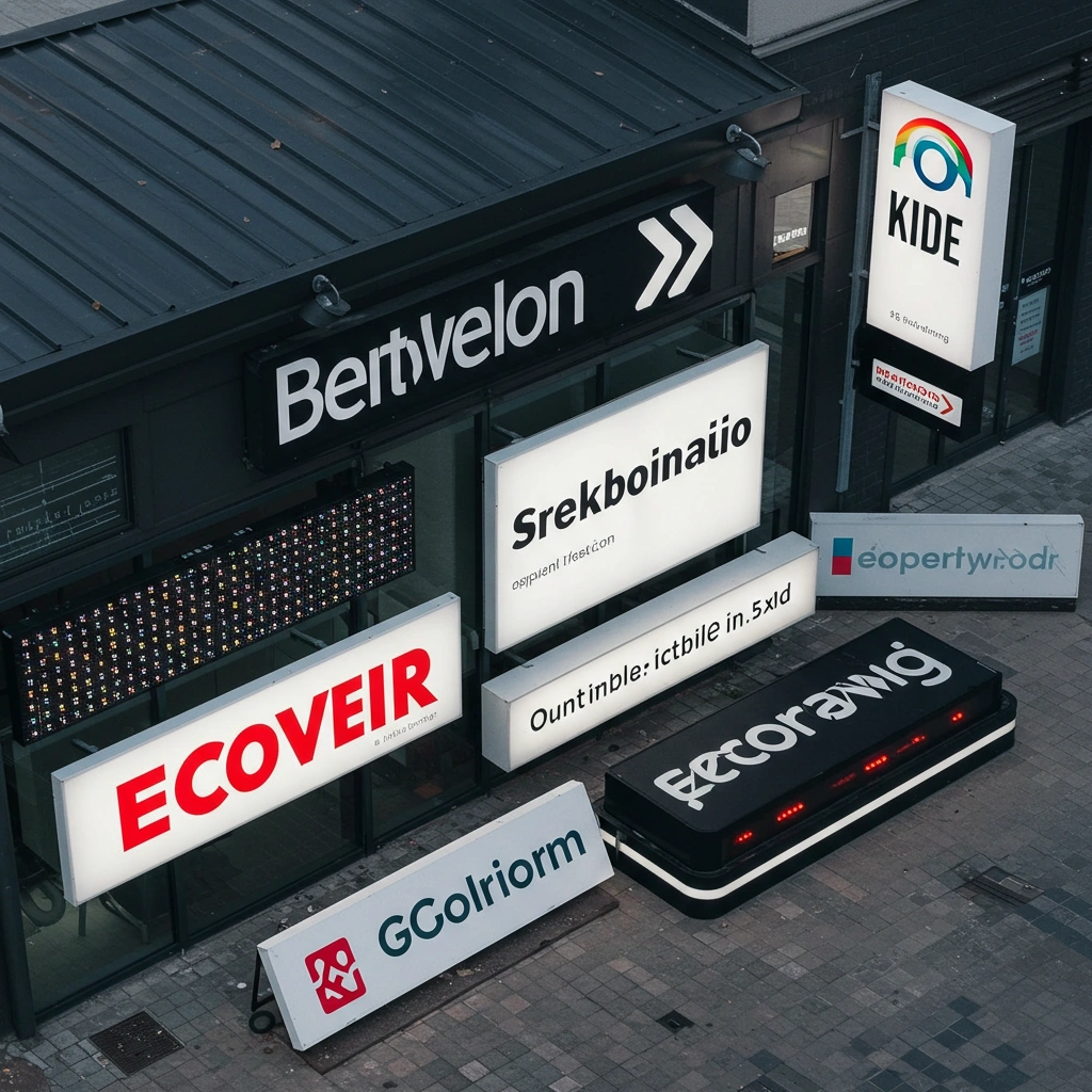 custom signs for business