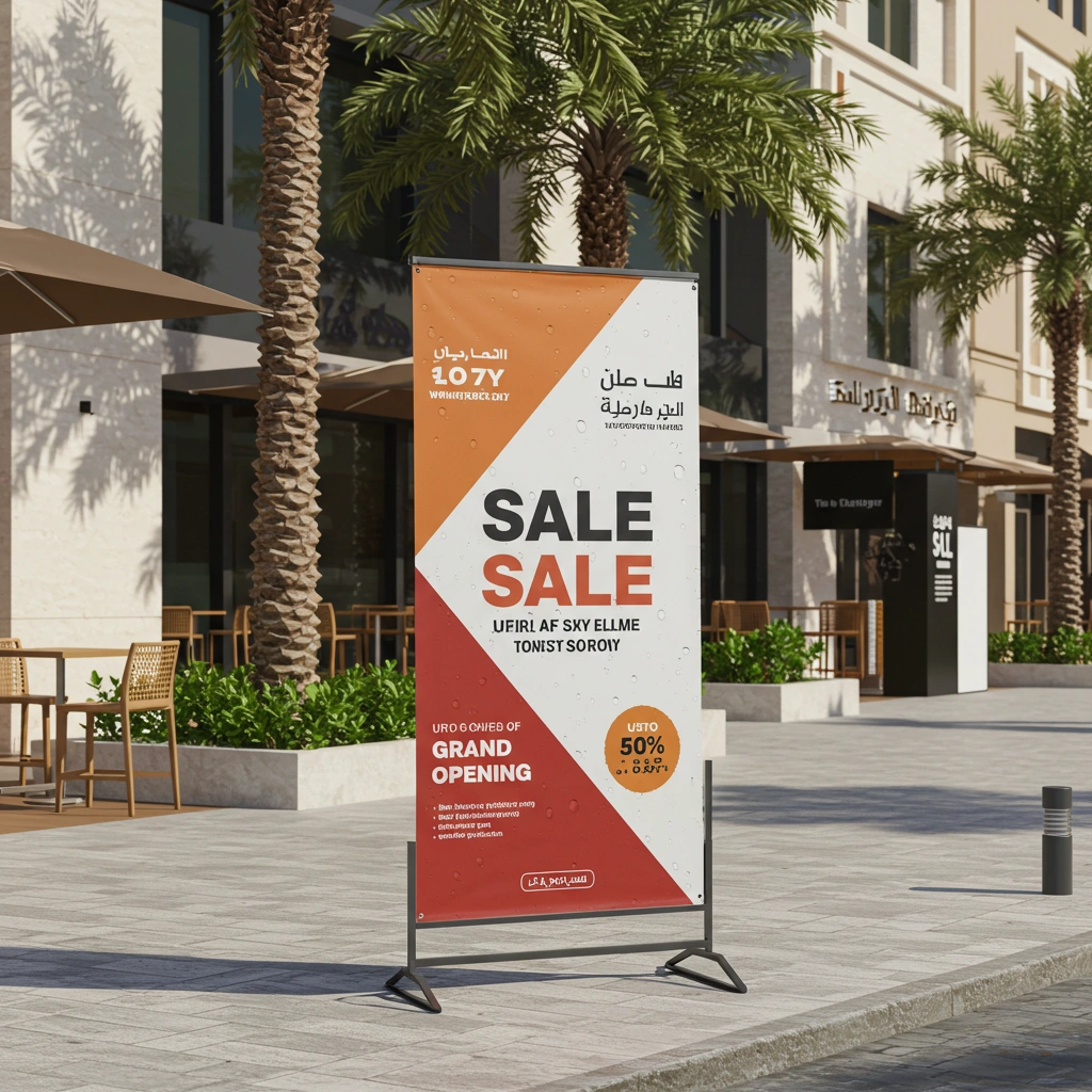 Custom vinyl banners printing usa