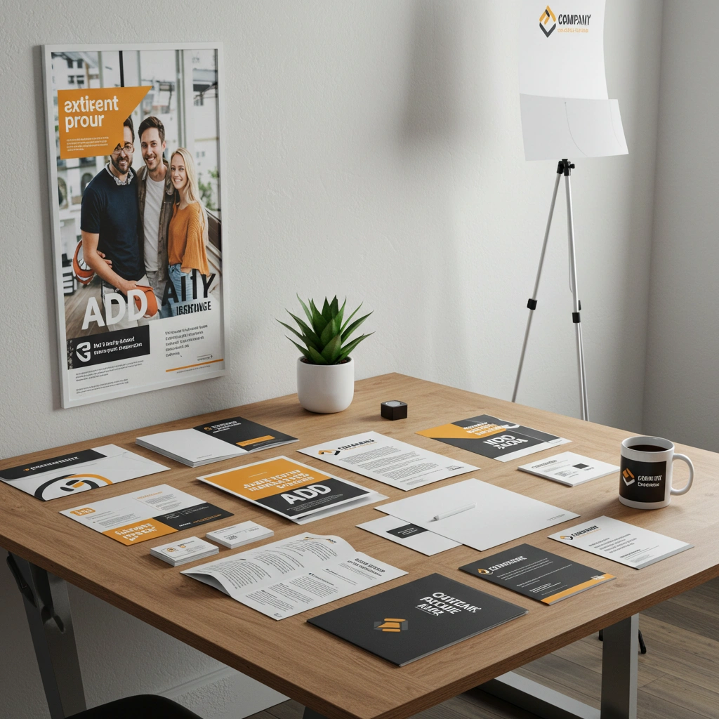 Print Materials for Small Business