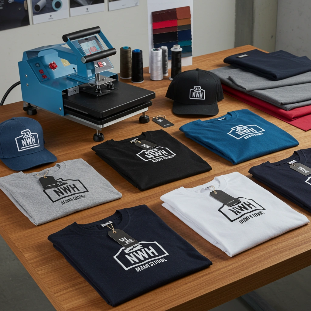 custom apparel manufacturers for startups