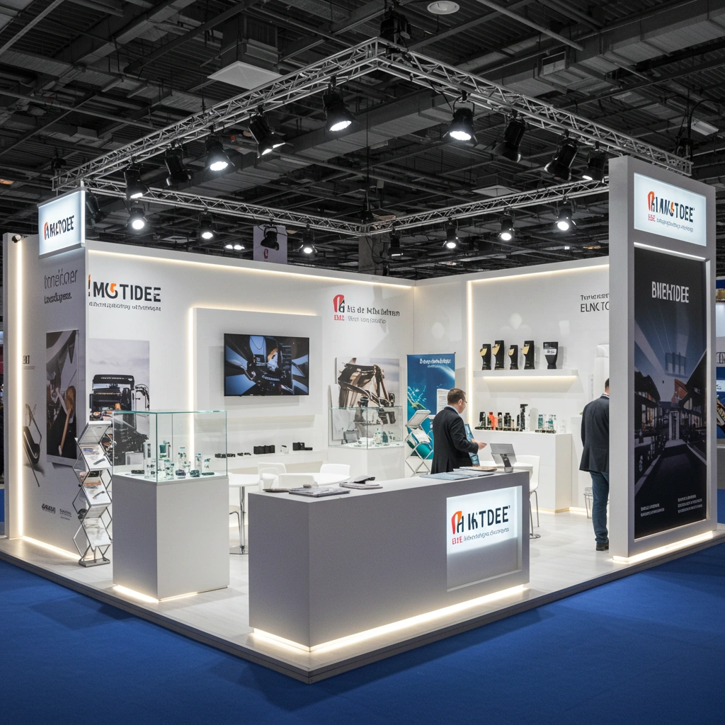 trade show booth display stand