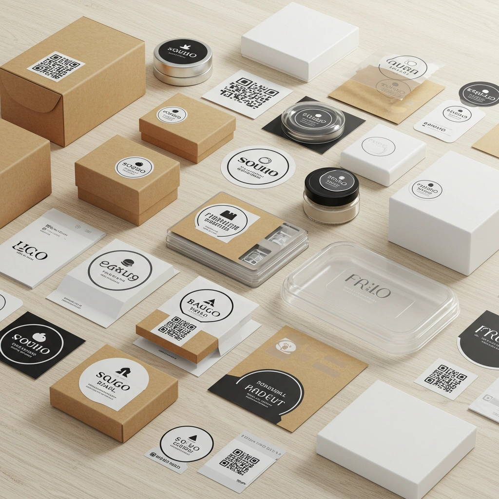 Best packaging stickers products usa