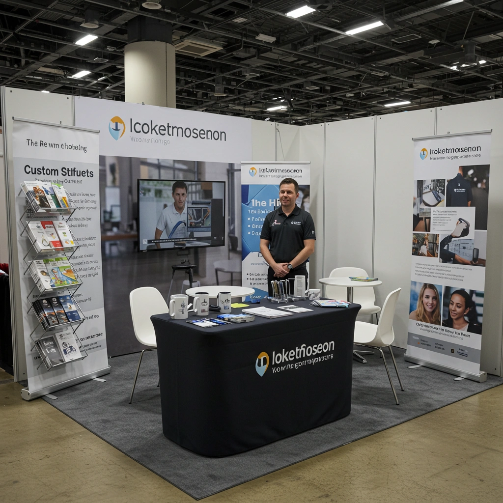 trade show booth layout ideas
