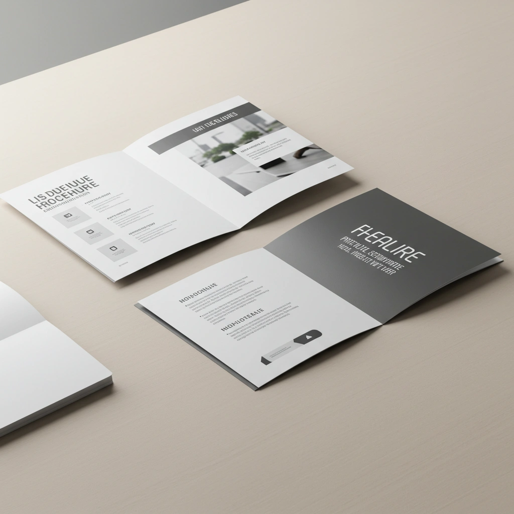 how many brochures should i print