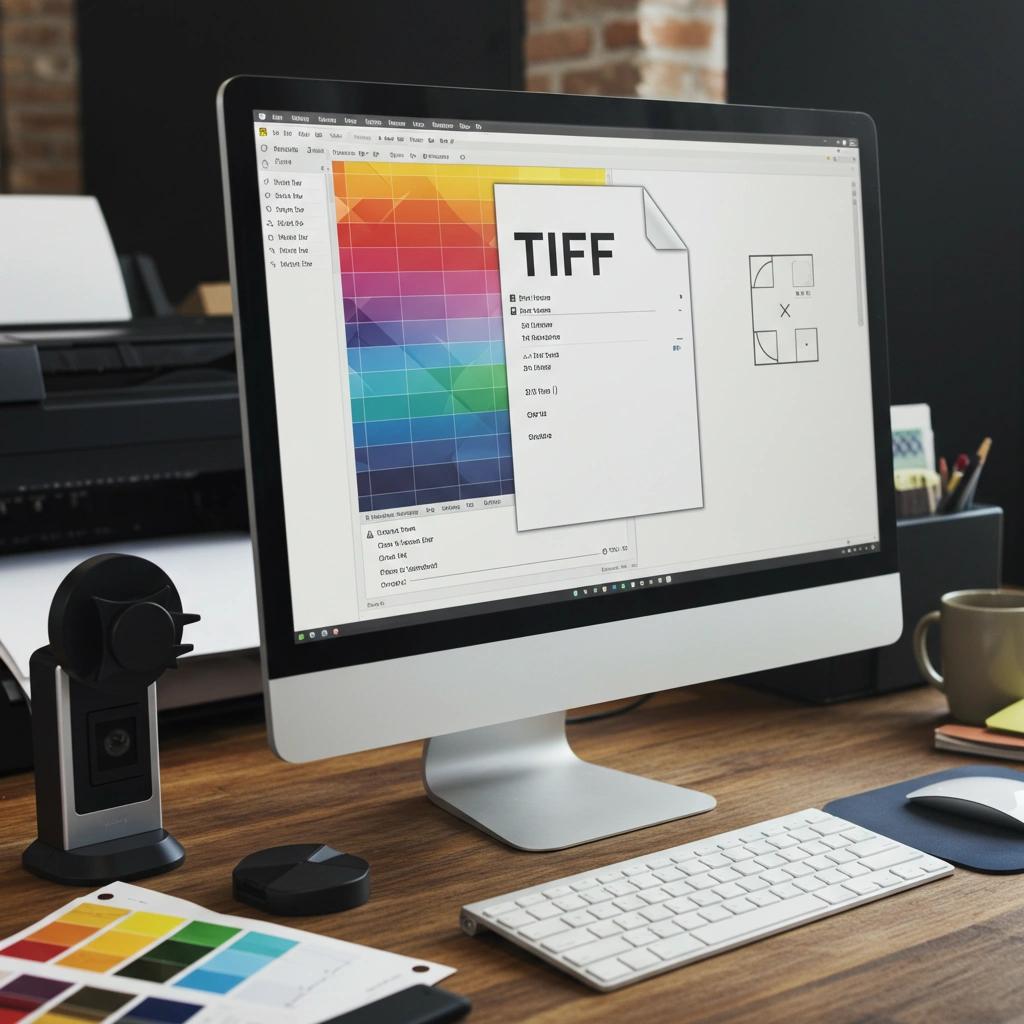 tiff for high-quality printing