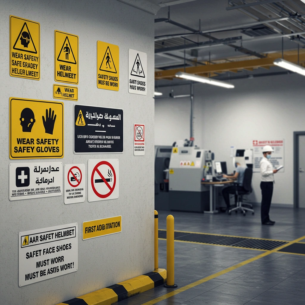 mandatory safety signs in the workplace