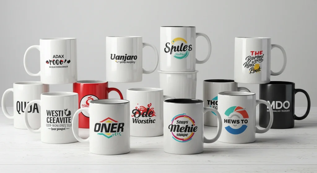 mug design printing machine