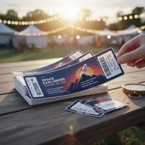 numbered tickets printing usa