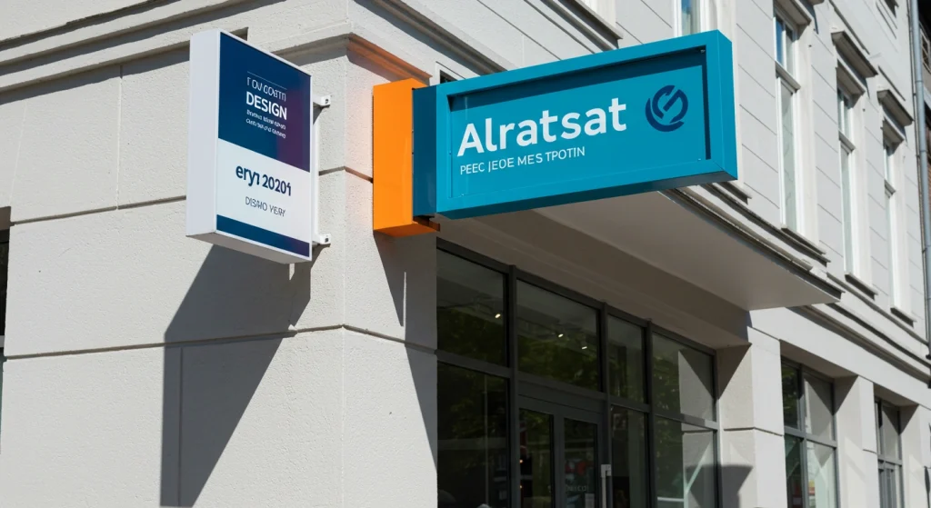 signage design ideas for business