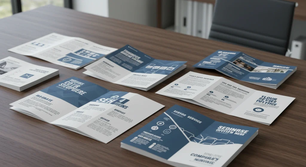 brochure printing nyc