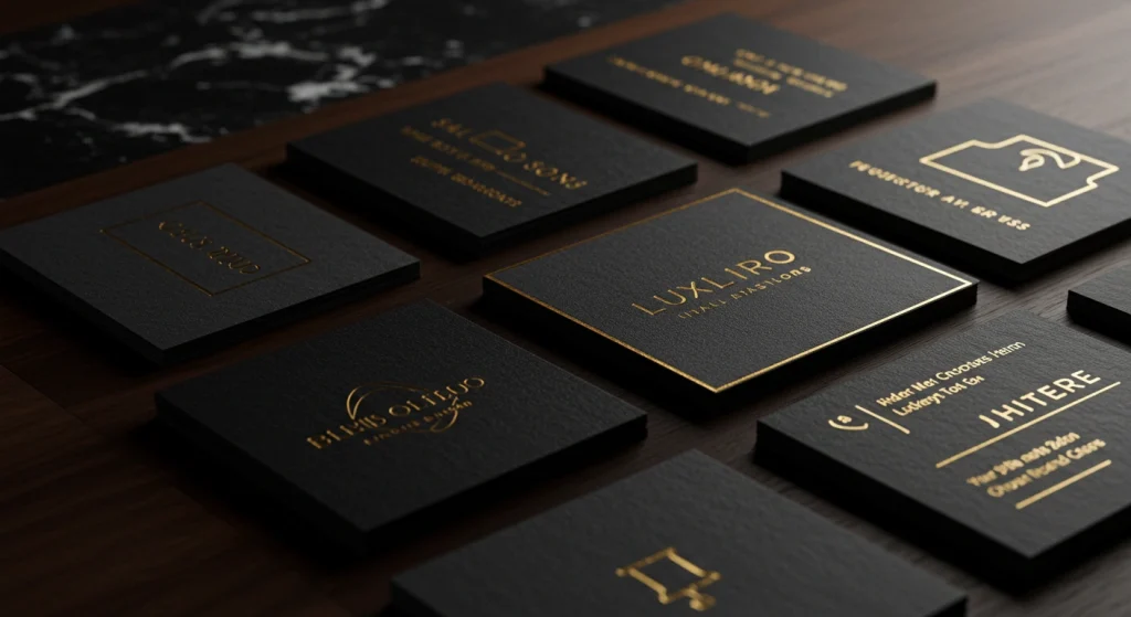 premium business cards printing canada