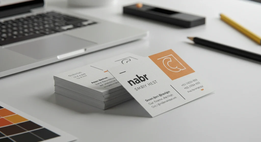 Unique business card design ideas usa