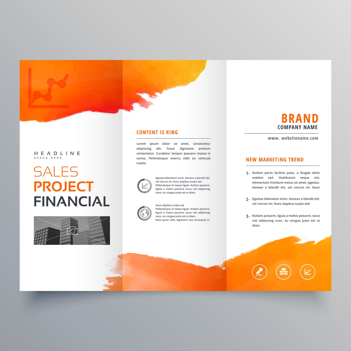 trifold brochure design